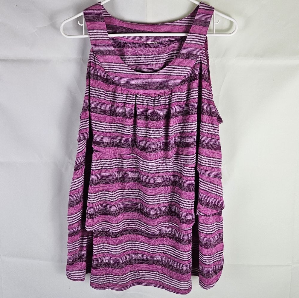 Topson Downs Blouse Size L XL | Casual Summer Vacation Spring Basic Going Out
